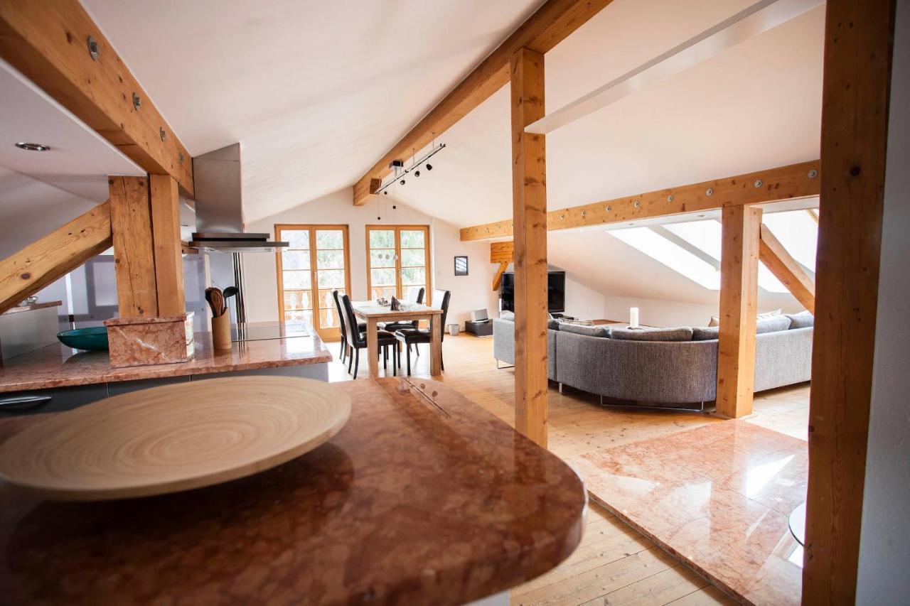 Auszeit Maisonette Garmisch-Partenkirchen Extérieur photo