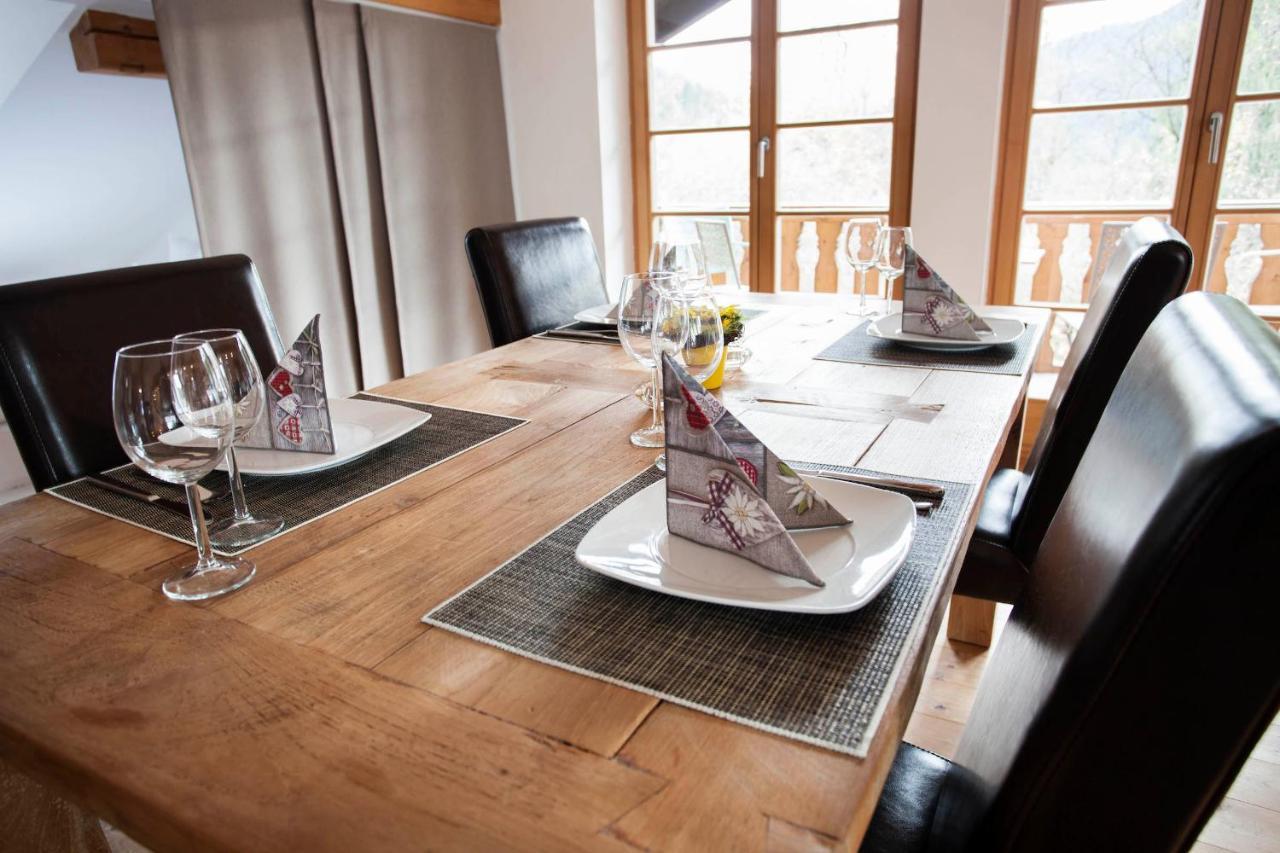 Auszeit Maisonette Garmisch-Partenkirchen Extérieur photo