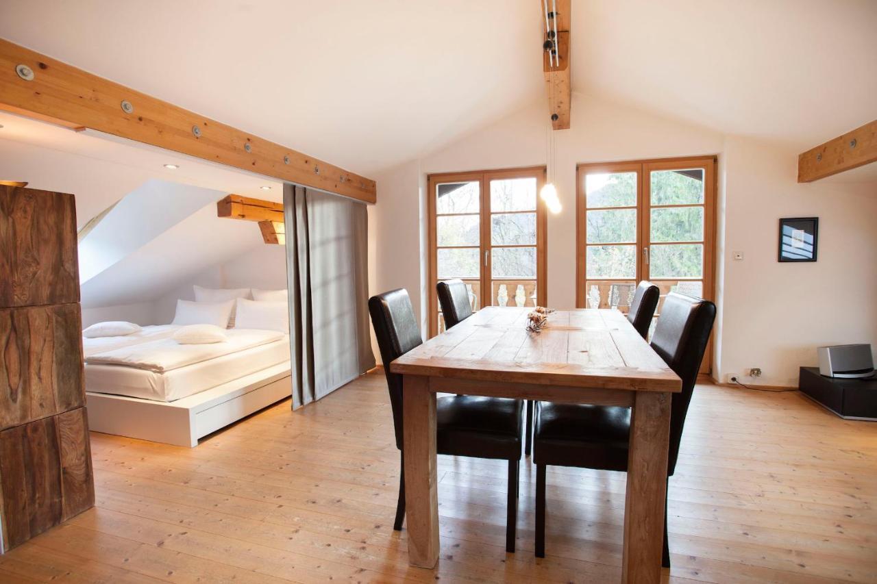 Auszeit Maisonette Garmisch-Partenkirchen Extérieur photo