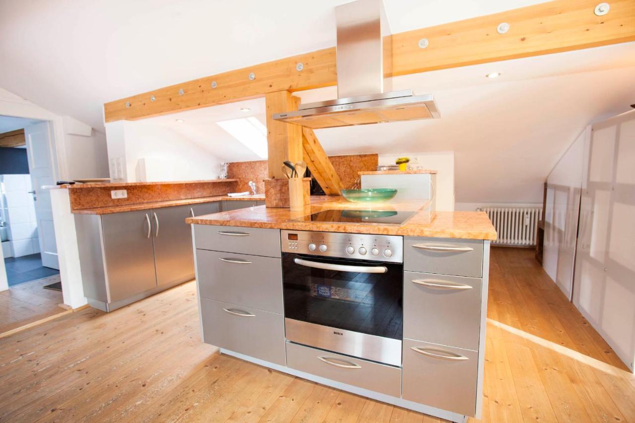 Auszeit Maisonette Garmisch-Partenkirchen Extérieur photo